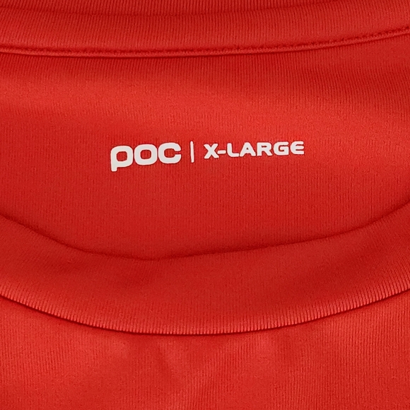 POC Red Performance essential enduro mountain bike cycling jersey X-Large - Picture 7 of 11